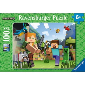 Ravensburger - 12004176 | Minecraft 100 PC Puzzle