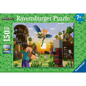 Ravensburger - 12004177 | Minecraft 150 PC Puzzle