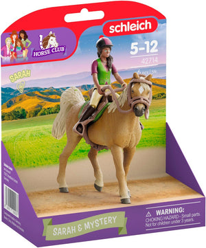 Schleich - 42714 | Horse Club: Sarah & Myster
