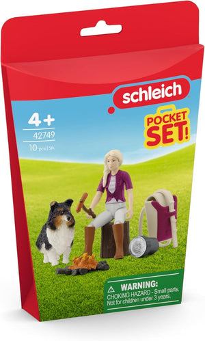 Schleich - 42749 | Barbecue Area with Sophia