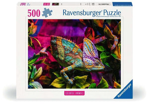 Ravensburger - 013334 | Chameleon - 500 Piece Puzzle