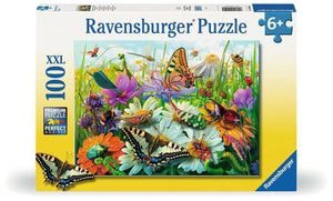 Ravensburger - 12004049 | Wonderful World of Insects 100 XXL PC Puzzle