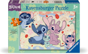 Ravensburger - 12004113 | Disney Stitch 35 PC Puzzle