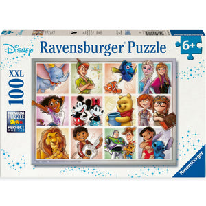 Ravensburger - 12004118 | Disney Multicharacter 100 PC Puzzle