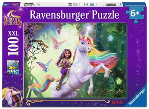Ravensburger - 12004164 | Unicorn Academy 100 PC PZ