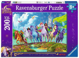 Ravensburger - 12004165 | Unicorn Academy 200 PC Puzzle