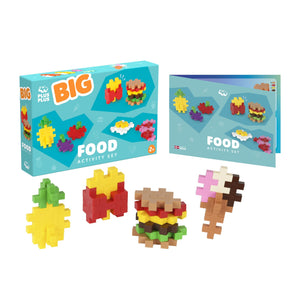 Plus-Plus - 3993 | BIG Activity Set -  Food
