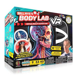 Abacus Brands - 94451 | Bill Nye Body Lab VR