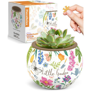 Little Garden - Puzzle Pot