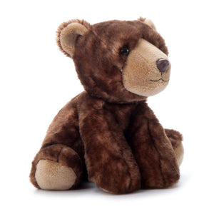 The Petting Zoo - 419115 | Wild Onez Brown Bear 8"
