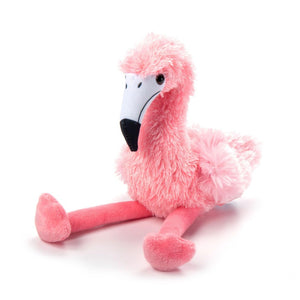 The Petting Zoo - 423930 | Scoopz Flamingo 8"