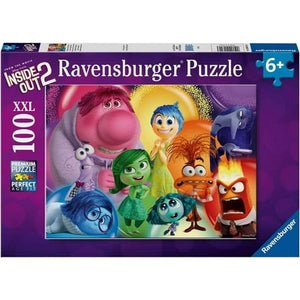 Ravensburger - 16113 | Disney's Inside Out 2 - 100 Piece Puzzle