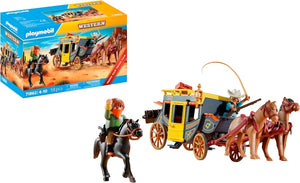 Playmobil - 71862 | Wild West - Stagecoach