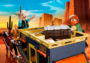 Playmobil - 71862 | Wild West - Stagecoach