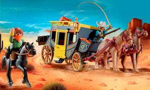 Playmobil - 71862 | Wild West - Stagecoach