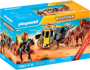 Playmobil - 71862 | Wild West - Stagecoach