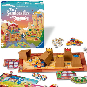Ravensburger - 24717 | Sandcastles of Burgundy