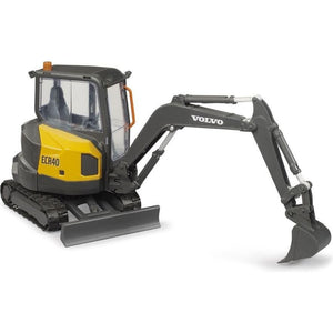 Bruder - 02465 | Volvo Compact Excavator ECR40