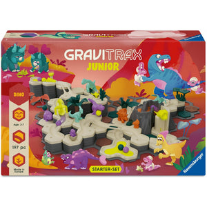 Ravensburger - 24845 | GraviTrax Junior Starter Set - XXL Dino