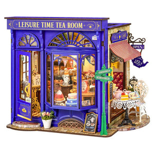 Robotime - DG171 | DIY Miniature House - Leisure Tea Time