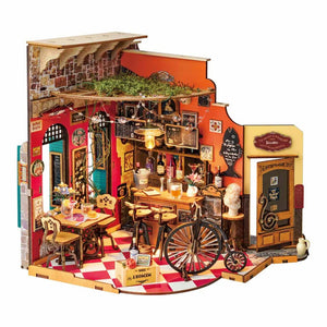 Robotime - DG173 | DIY Miniature House - Cheers Bar & Dining