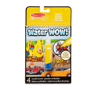 Water Wow! - Vehicles