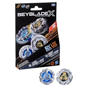 Beyblade - BBX Dual Pack - Cowl Sphinx & Crest Leon