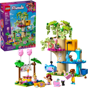 LEGO - 42666 | Friends - Cat Birthday Party & Tree House
