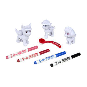 Crayola - 53620 | Scribble Scrubbie - Paw Petrol Pets Activity Playset