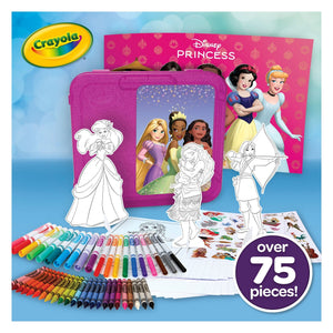 Crayola - 84990 | Disney Princess Coloring Art Case