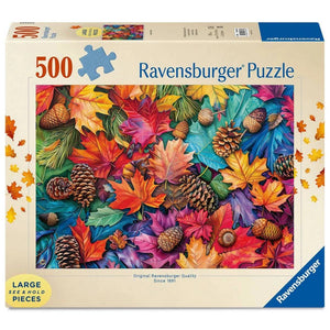 Ravensburger - 16816 | Autumn Riches - 500 PC Puzzle