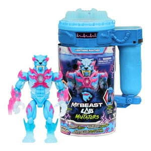 Mr Beast Lab Mutators - Lightning Panther