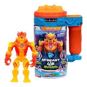 Mr Beast Lab Mutators - Fire Panther
