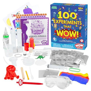 Thames & Kosmos - 545008 | Wow in the World: 100 Experiments That WOW!