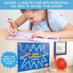 Thames & Kosmos - 545008 | Wow in the World: 100 Experiments That WOW!