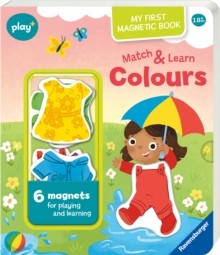 Ravensburger - 13097022 | My First Magnetic Book: Match & Learn Colours