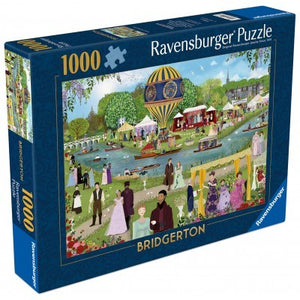 Ravensburger - 12001497 | Bridgerton - 1000 Piece Puzzle