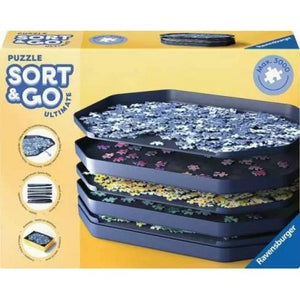 Ravensburger - 12001676 | Sort & Go Ultimate Puzzle Sorter