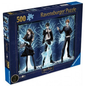 Ravensburger - 12001507 | Harry Potter: Glowing Petronus - 500 Piece Puzzle