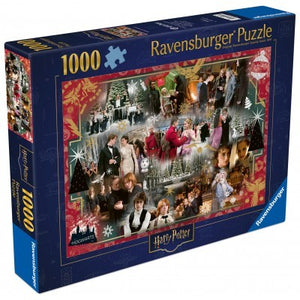 Ravensburger - 12001507 | Harry Potter: Holiday at Hogwarts - 1000 Piece Puzzle