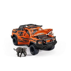 Schleich - 42720 | Wild Life: Off-Road Adventure in the Jungle