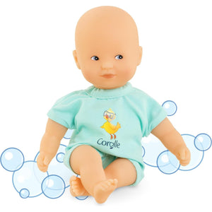 Corolle - 120310 | Mini Bath - Blue 8"