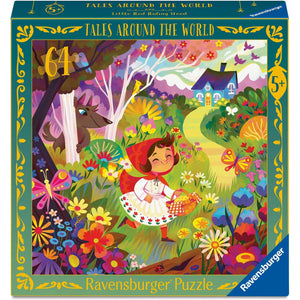 Ravensburger - 12004208 | Little Red Riding Hood 64 PC