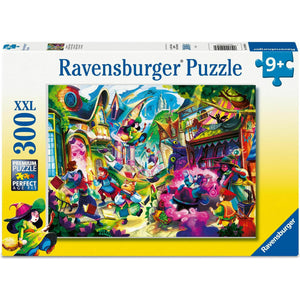 Ravensburger - 12004056 | The Magical Kingdom 300 XXL PC Puzzle