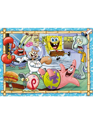 Ravensburger - 12004234 | Spongebob Squarepants XXL 200 Piece Puzzle