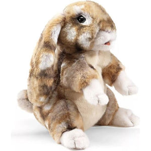 Folkmanis Puppets - 3216 | Sillky Bunny Rabbit Puppet