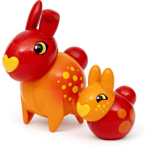 BRIO - 36216 | Flora: Zinnia & Peach