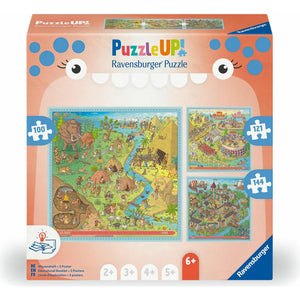 Ravensburger - 12004005 | Puzzle Up - History 100,121,141 PC Puzzle