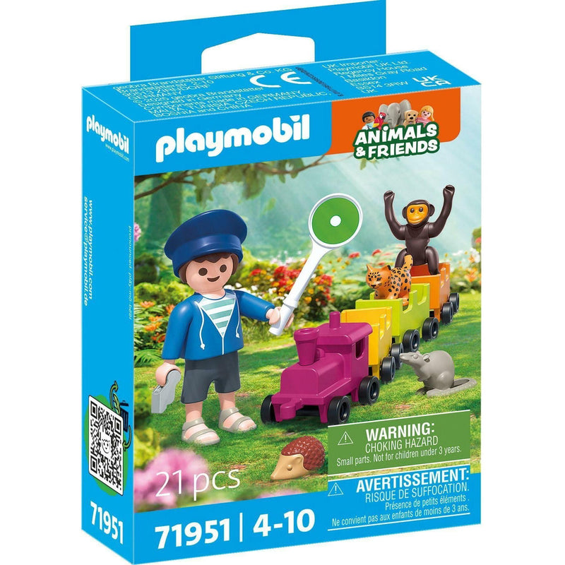 Playmobil - 71951 | Animals & Friends: Train Ride – Castle Toys