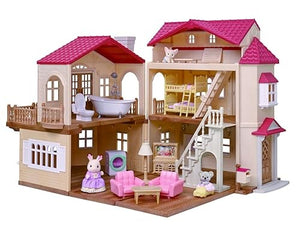 Calico Critters - CC2288 | Red Roof Country Home Gift Set